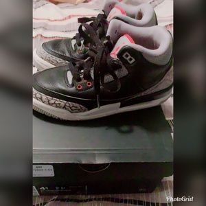 air jordan 3 retro og black cement